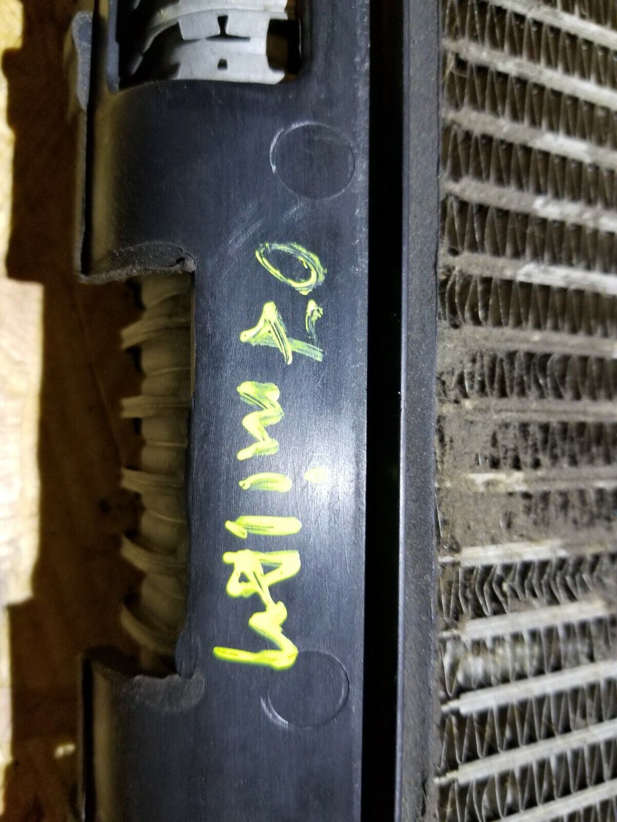 06 07 08 09 Mercury Milan A/c Evaporator Core OEM