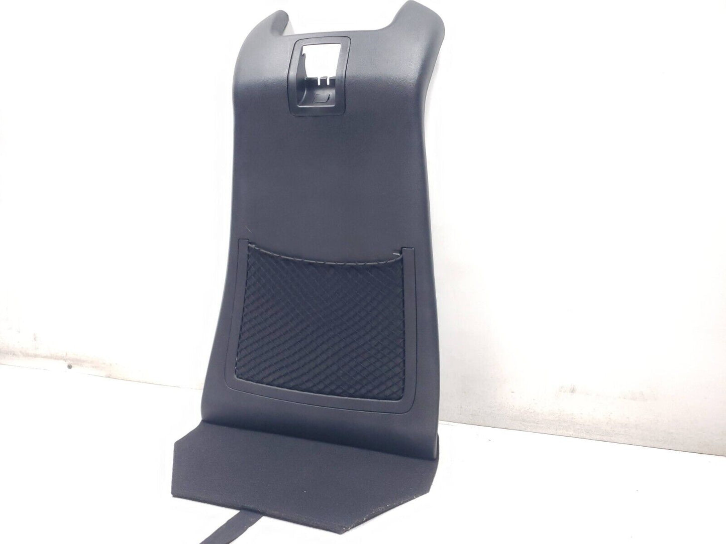 2013-2016 Genesis Coupe Front Seat Back Trim Cover Driver Left OEM