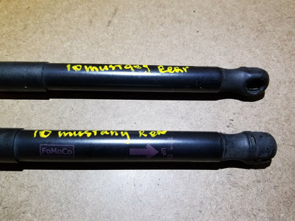 10 11 12 13 14 Ford Mustang Cabrio Trunk Lid Shock Strut Support Pair OEM