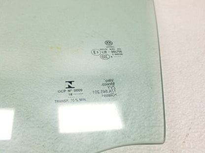 19 20 21 Volkswagen Jetta Front Left Driver Side Door Window Glass OEM