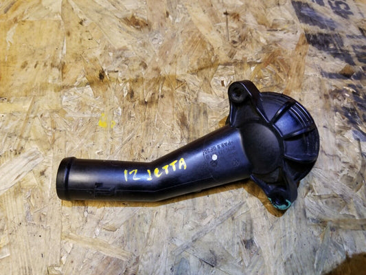 11 12 13 14 15 VW Jetta 2.5l Thermostat Housing OEM 62k Miles