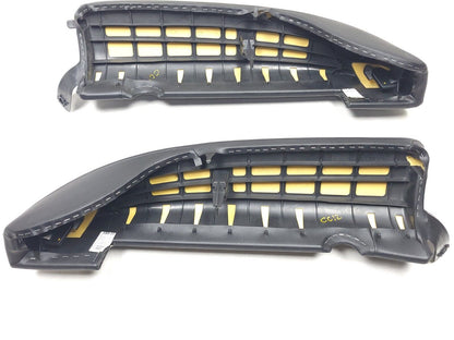 12 - 14 Volkswagen Cc Rear Seat Padding Cushion Left & Right Pair 3c8885701h OEM