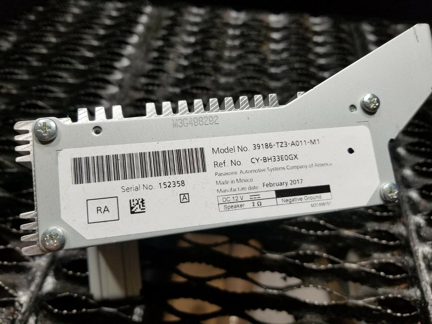 15 16 17 Acura TLX Amp Amplifier OEM