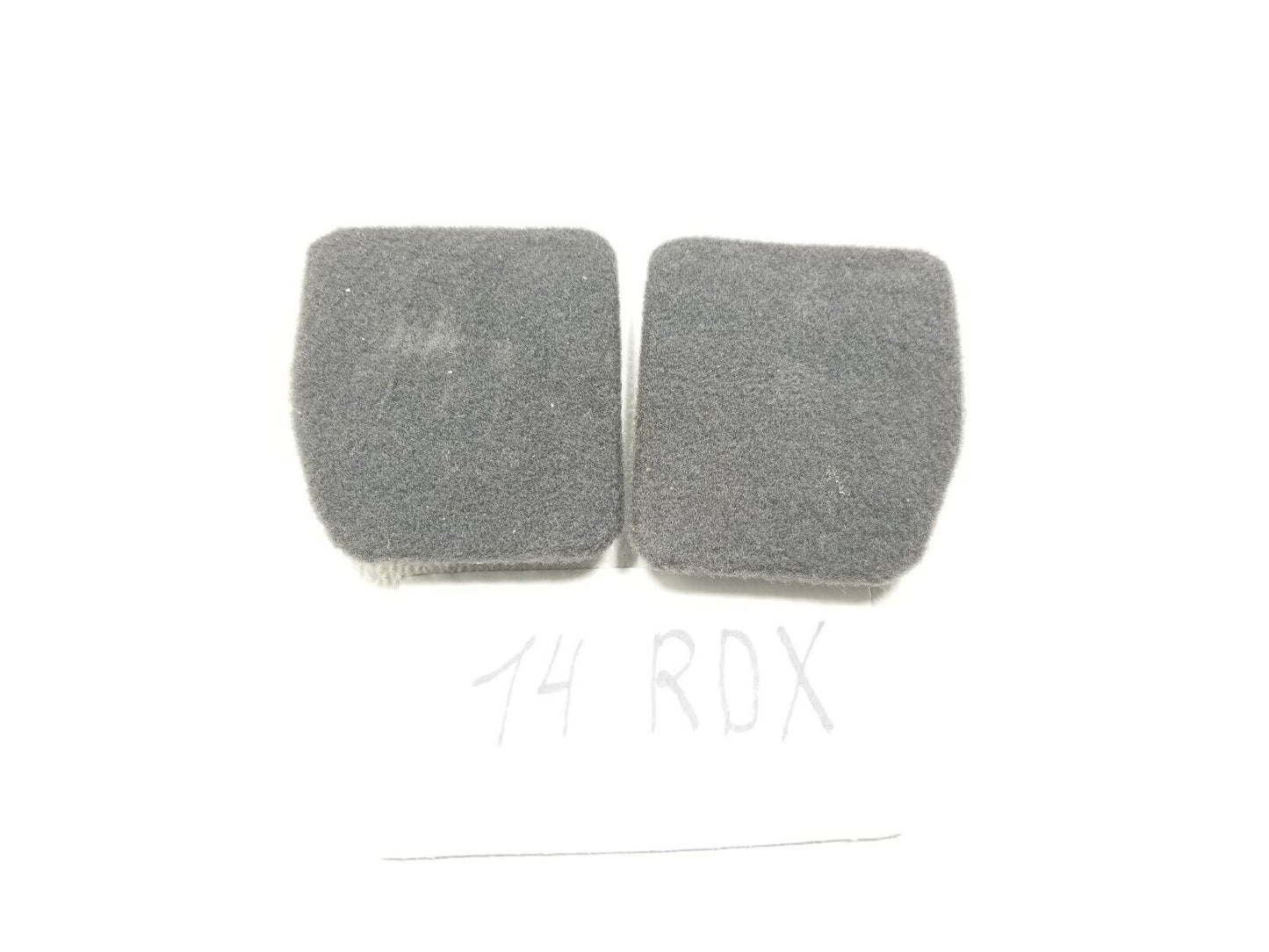 13 14 15 Acura RDX Rear Trunk Luggage Carpet Panel Trim Lh & Rh 2pcs OEM