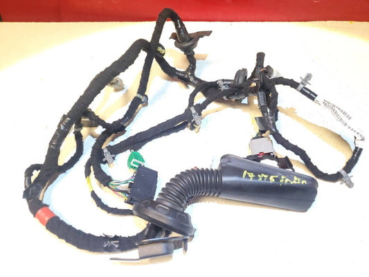 17 18 19 20 Cadillac Xt5 Front Left Driver Door Wire Harness OEM 34k Miles