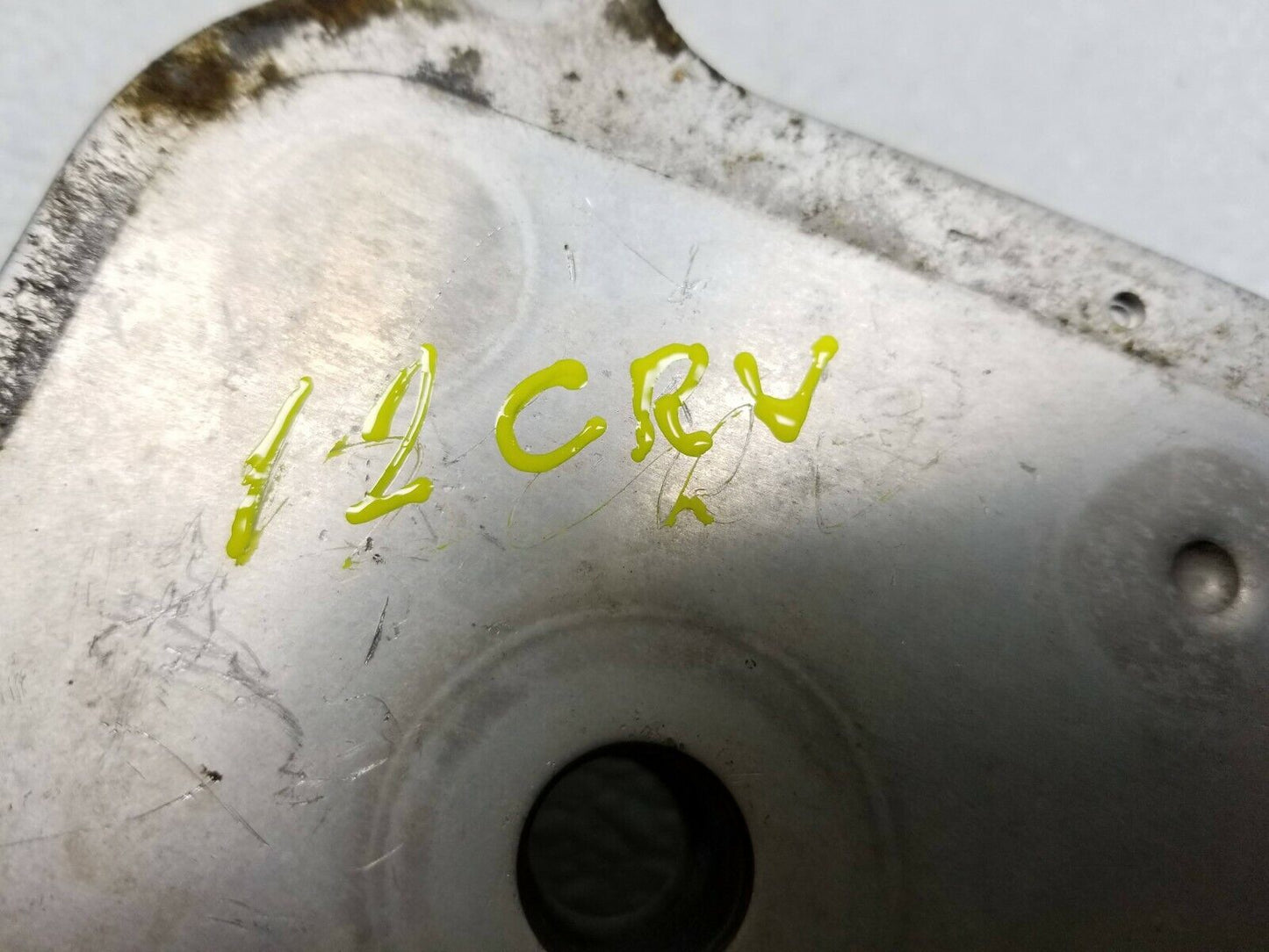 12 13 14 Honda Cr-v Engine Oil Cooler OEM