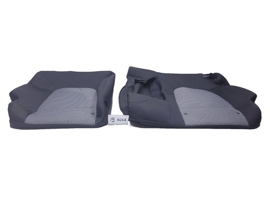 18-21 Hyundai Kona Rear Seat Upper Back Backrest Trim Cover Left & Right  OEM