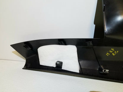 11 12 13 14 15  Audi Q7 Rear Left Driver Side C Pillar Lower Trim OEM 87k Miles