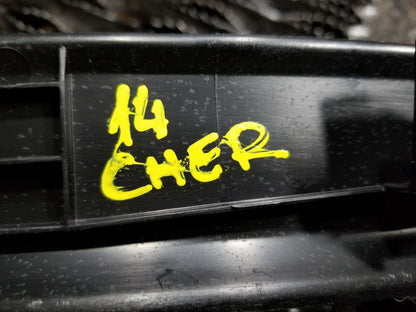 14 15 16 17 Jeep Cherokee Dash Upper Defroster Air Vent Trim OEM