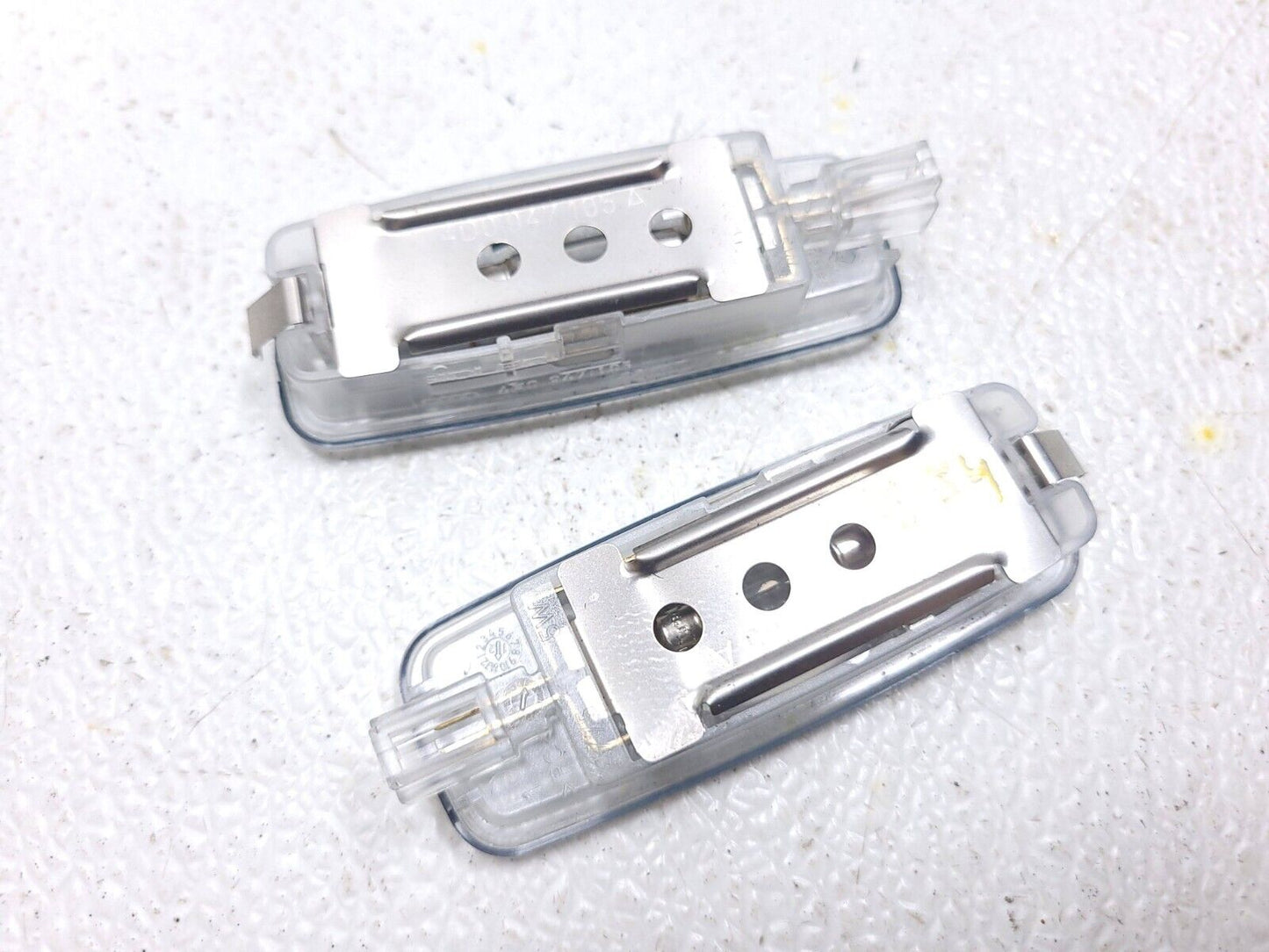 13 14 15 16 Audi A4 S4 Sun Visor Interior Light Lamp Pair OEM