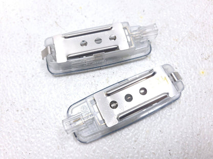13 14 15 16 Audi A4 S4 Sun Visor Interior Light Lamp Pair OEM