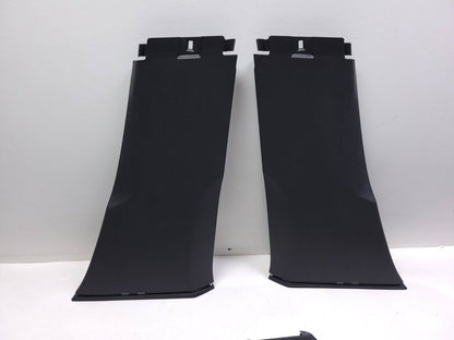 12-19 Volkswagen Passat Left & Right B Pillar Trim Cover & Scuff Plate 4pcs OEM
