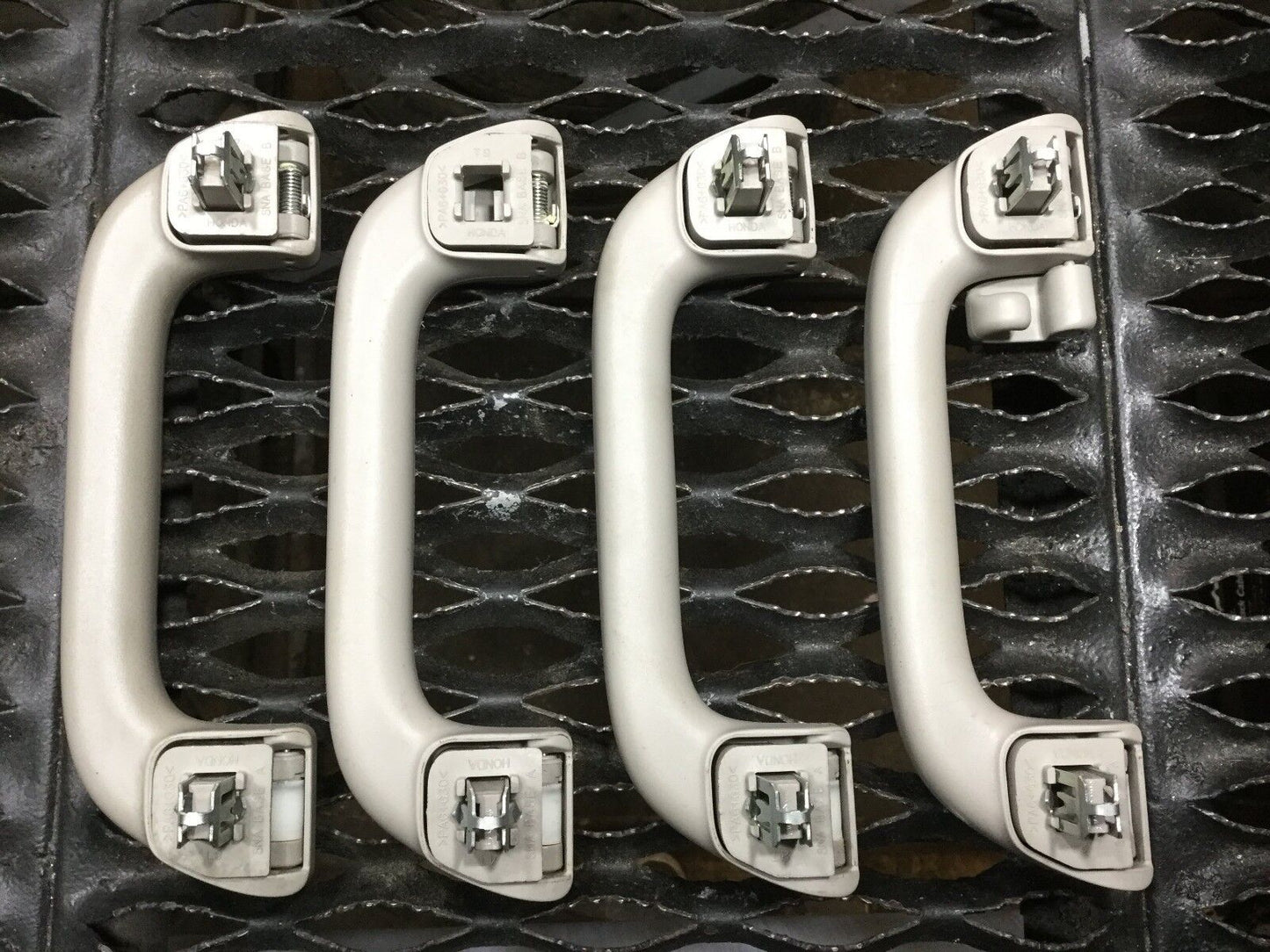 07 08 09 10 11 12 Acura RDX Roof Overhead Grab Handle 4pcs OEM