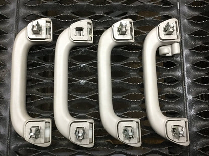 07 08 09 10 11 12 Acura RDX Roof Overhead Grab Handle 4pcs OEM