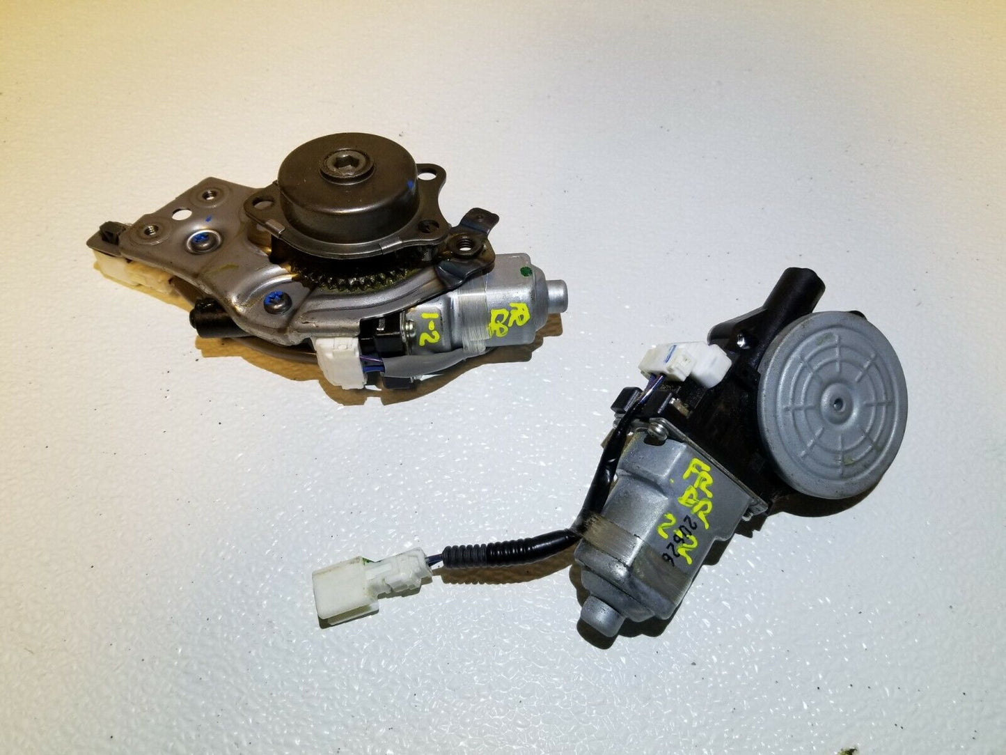 11 12 13 Honda Odyssey Front Driver Seat Adjust Motor 2pcs OEM