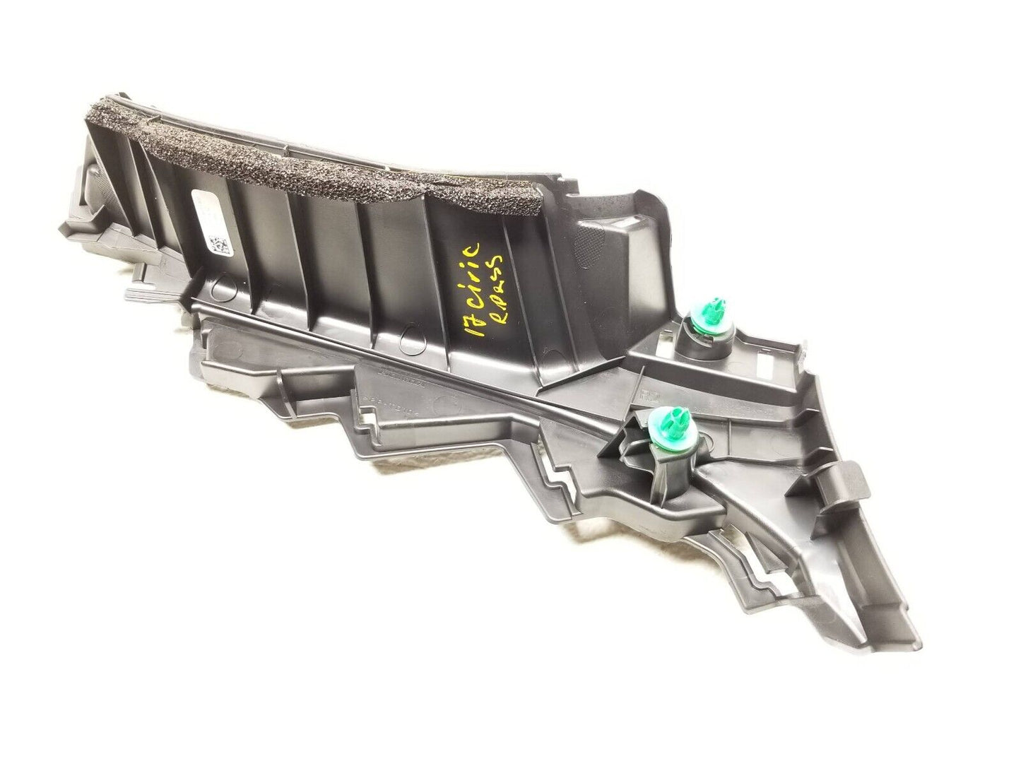 16 17 18 19 20 Honda Civic Sedan Rear Right Pass Side Quarter Pillar Trim OEM