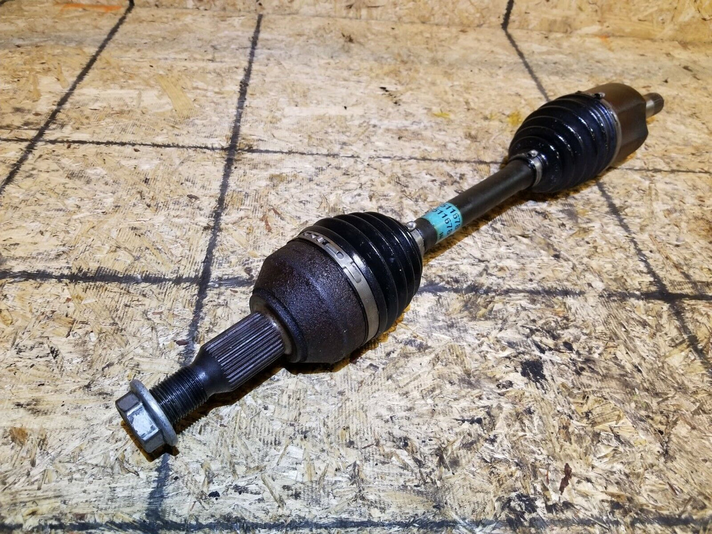 13 14 15 GMC Acadia Front Left Driver Side Axle Shaft OEM
