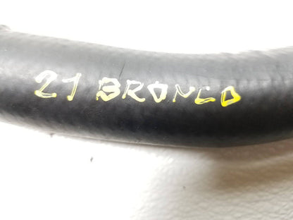 2021 2022 Ford Bronco Sport 1.5l Fuel Feel Hose Pipe OEM