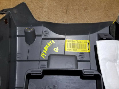 10 11 12 13 14 Hyundai Sonata Dash Lower Left Driver Knee Panel Trim OEM 55k