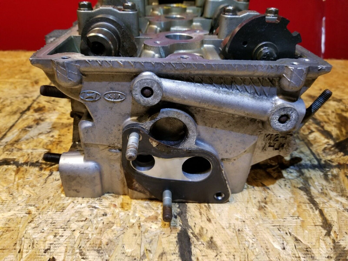 06 07 08 09 10 Hyundai Azera 3.8l Engine Cylinder Head Left Driver Side OEM