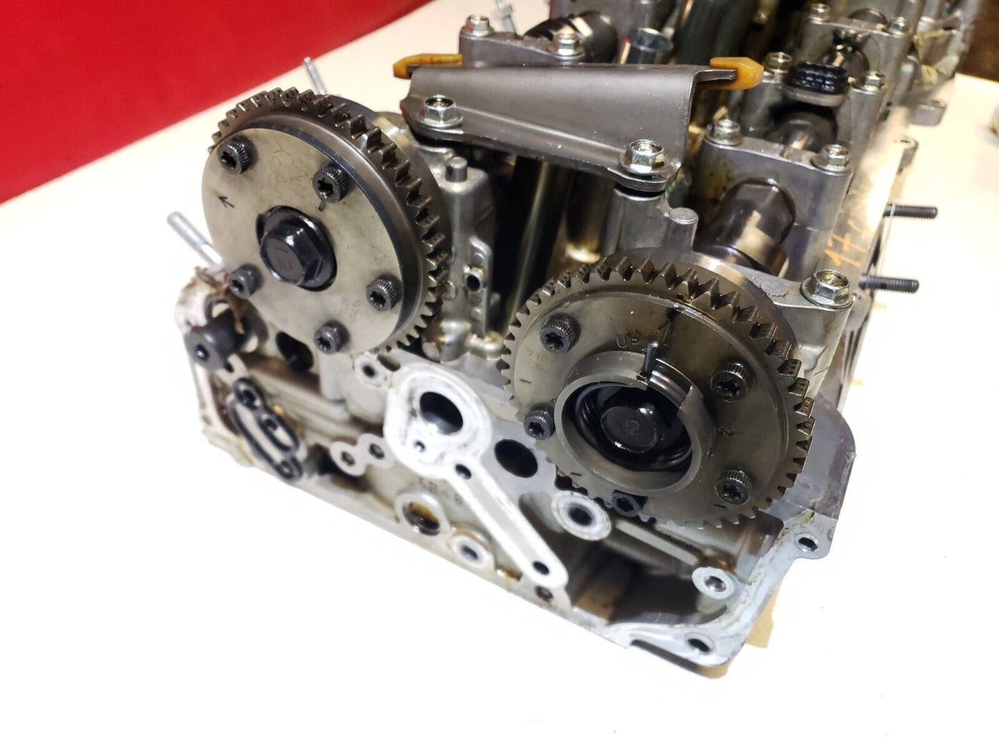 16 17 18 19 20 Honda Civic 2.0l Engine Cylinder Head OEM 51k