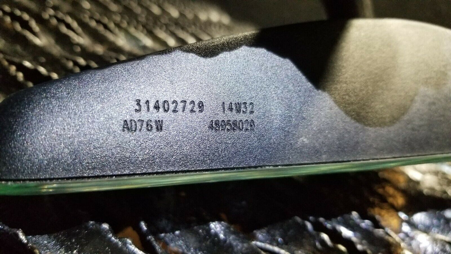 14 15 16 17 Volvo S60 Interior Rear View Mirror OEM 42k