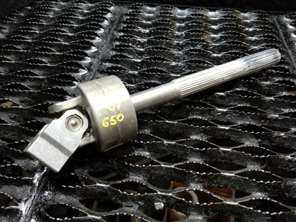 06 07 08 09 10 BMW 650i E63 Steering Column Lower Shaft OEM