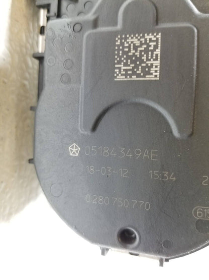 15 16 17 18 Dodge Challenger 3.6l Throttle Body 05184349ae OEM 36k Miles