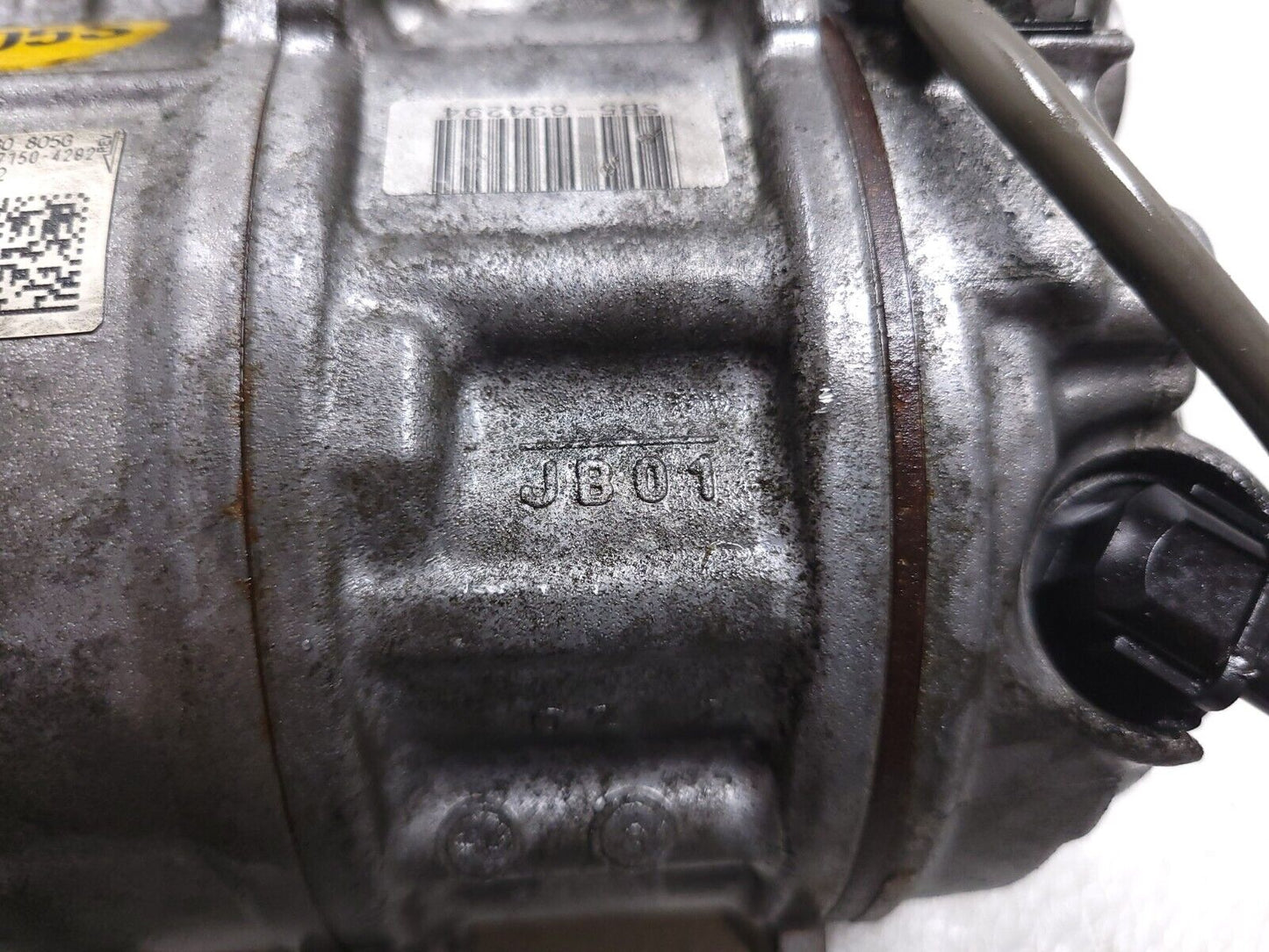 13 14 15 16 Audi A4 S4 A/c Compressor **pulley Damage** OEM