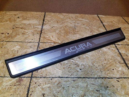 04 05 06 07 08 Acura Tl S Front Right Door Scuff Plate Panel Step Trim Sill OEM