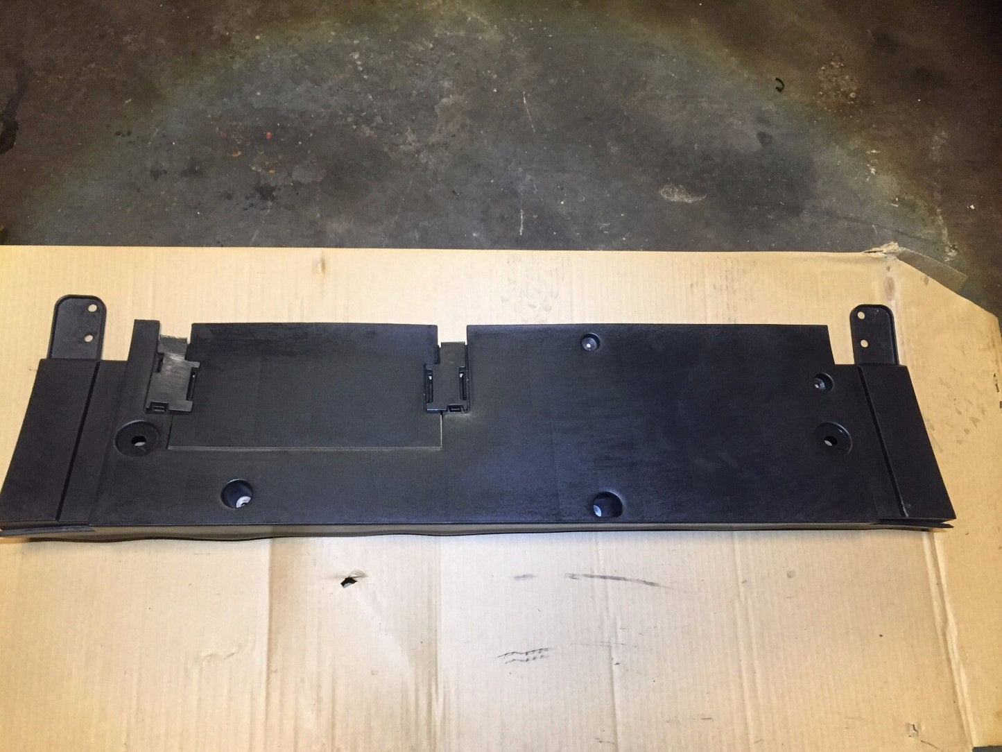 05 06 07 08 Audi A6 Sedan Trunk Rear Latch Cover Scuff Panel Trim OEM 4f5863373