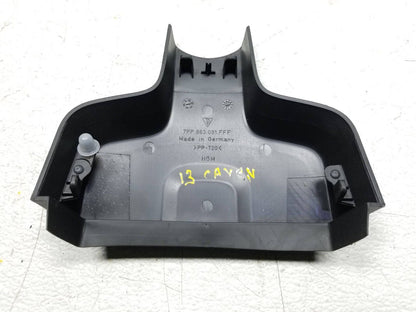 2011 - 2014 Porsche Cayenne Rear View Mirror Cover Panel Trim 7pp863081 OEM