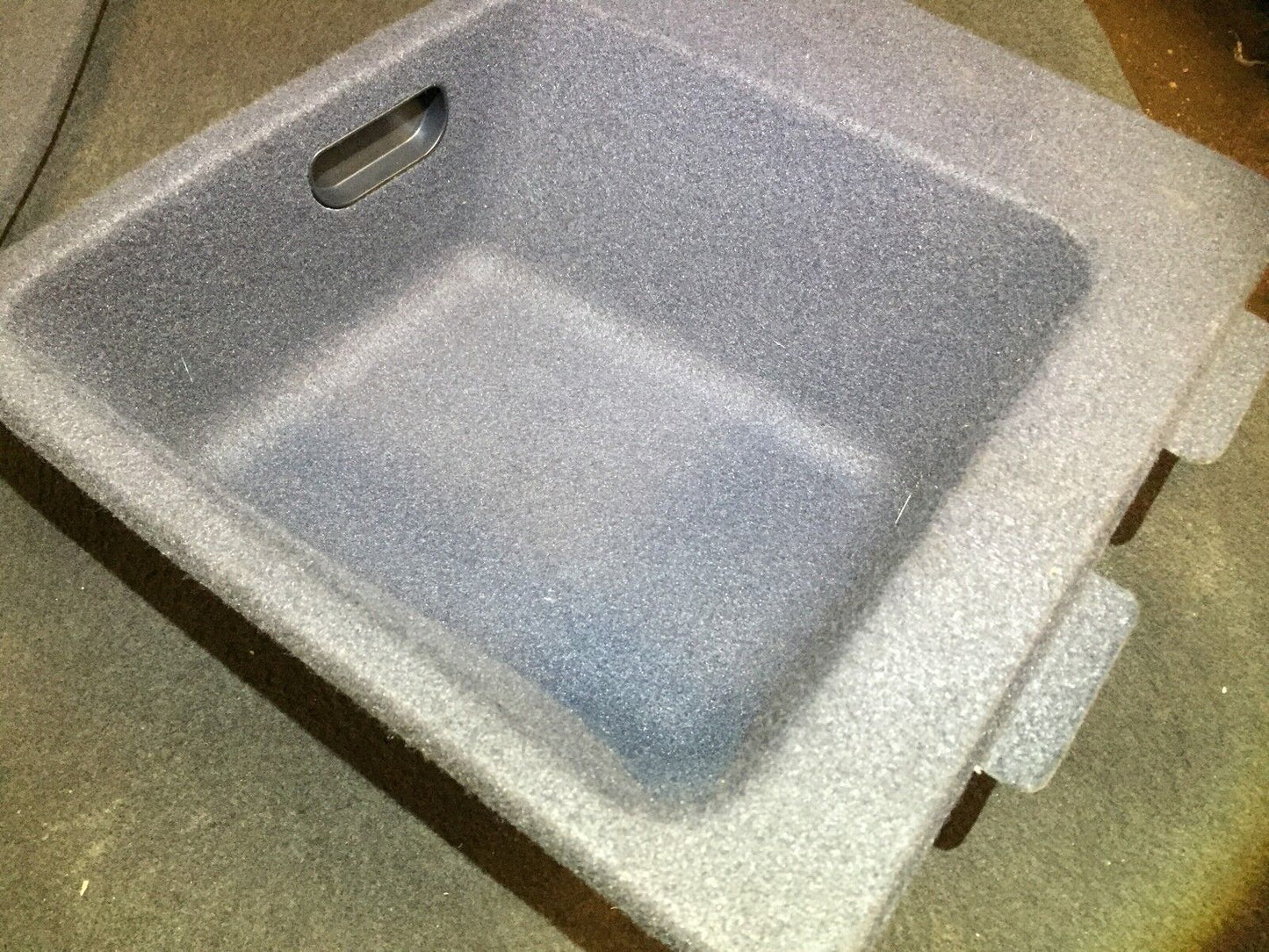 05 06 07 08 Audi A6 C6 Trunk Compartment Blind Trim Cover OEM