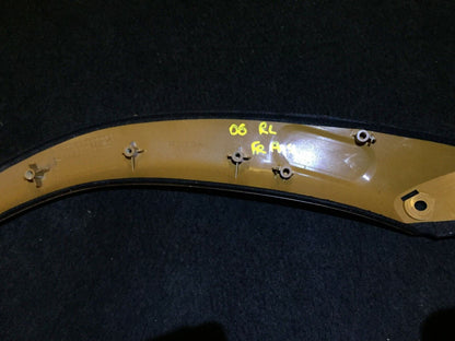 06 07 08 Acura Rl Front Right Passenger Door Panel Wood Grain Trim OEM D41