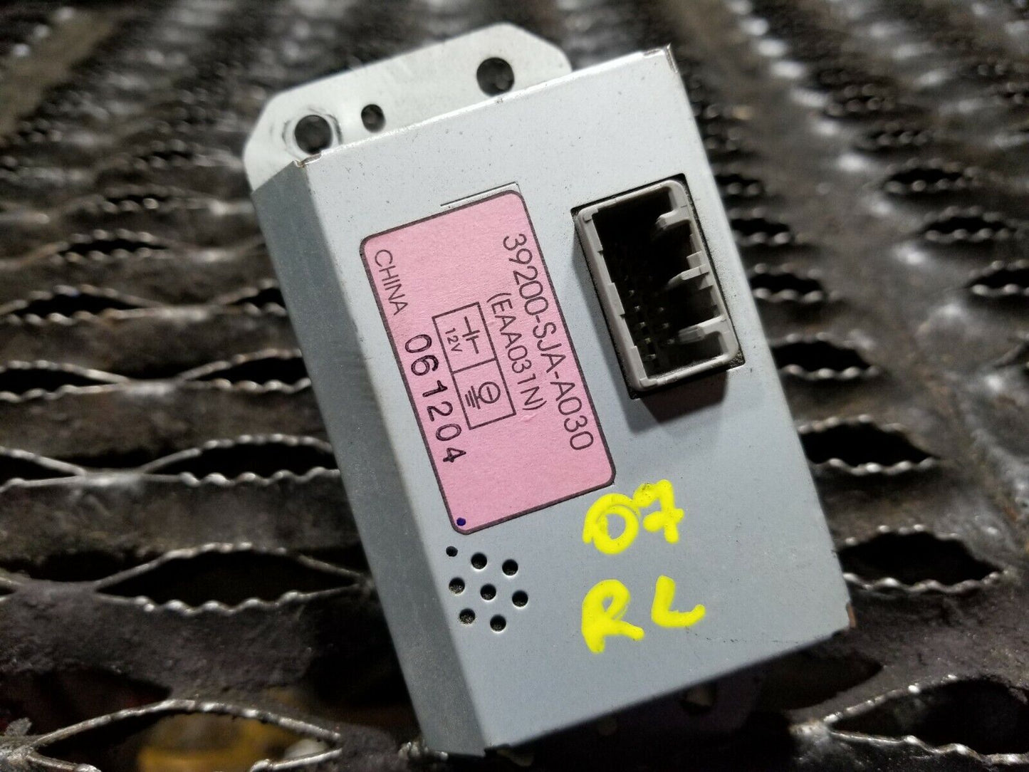 06 07 08 Acura Rl Active Noise Computer Control Module 39200-sja-a03 OEM