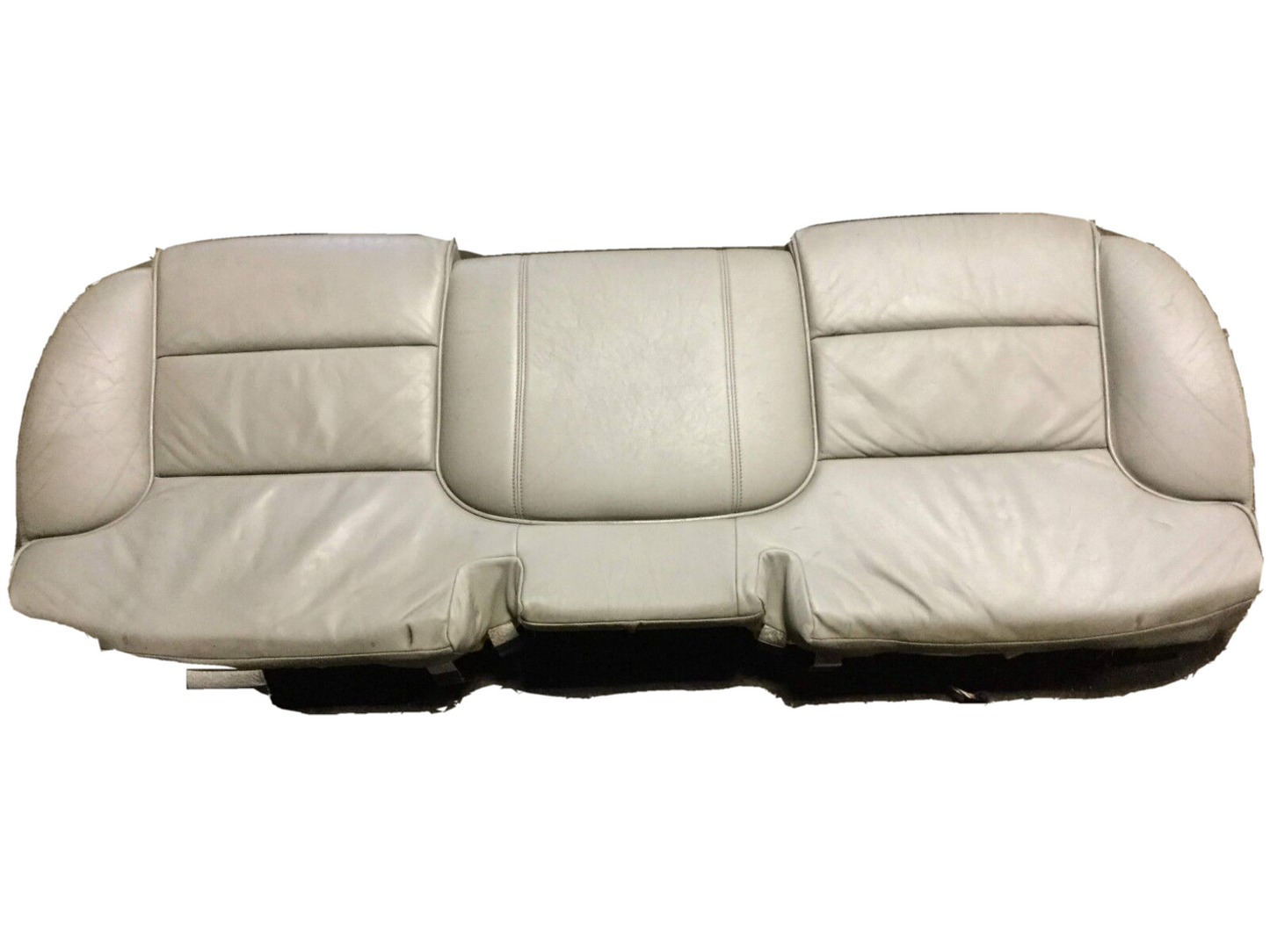 2004 2005 2006 2007 Audi A8 Rear Seat Leather Lower Bench Cushion OEM