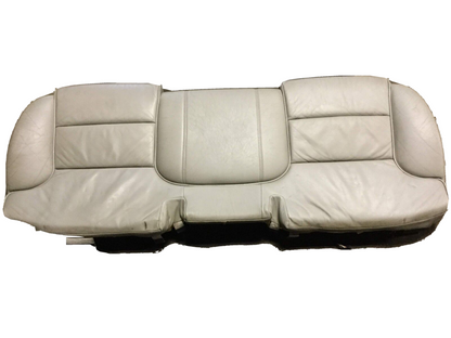 2004 2005 2006 2007 Audi A8 Rear Seat Leather Lower Bench Cushion OEM