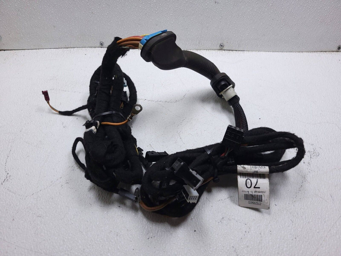 06 07 08 09 10 11 Mercedes Ml500 Trunk Lid Wire Harness OEM