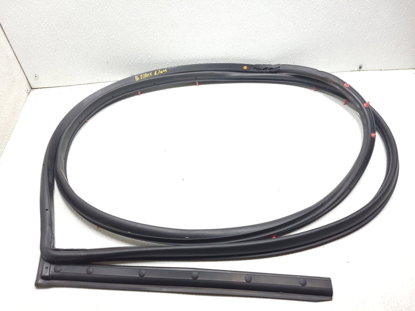 14 15 16 Hyundai Elantra Door Weatherstrip Seal Rear Right Pass Side OEM Sedan
