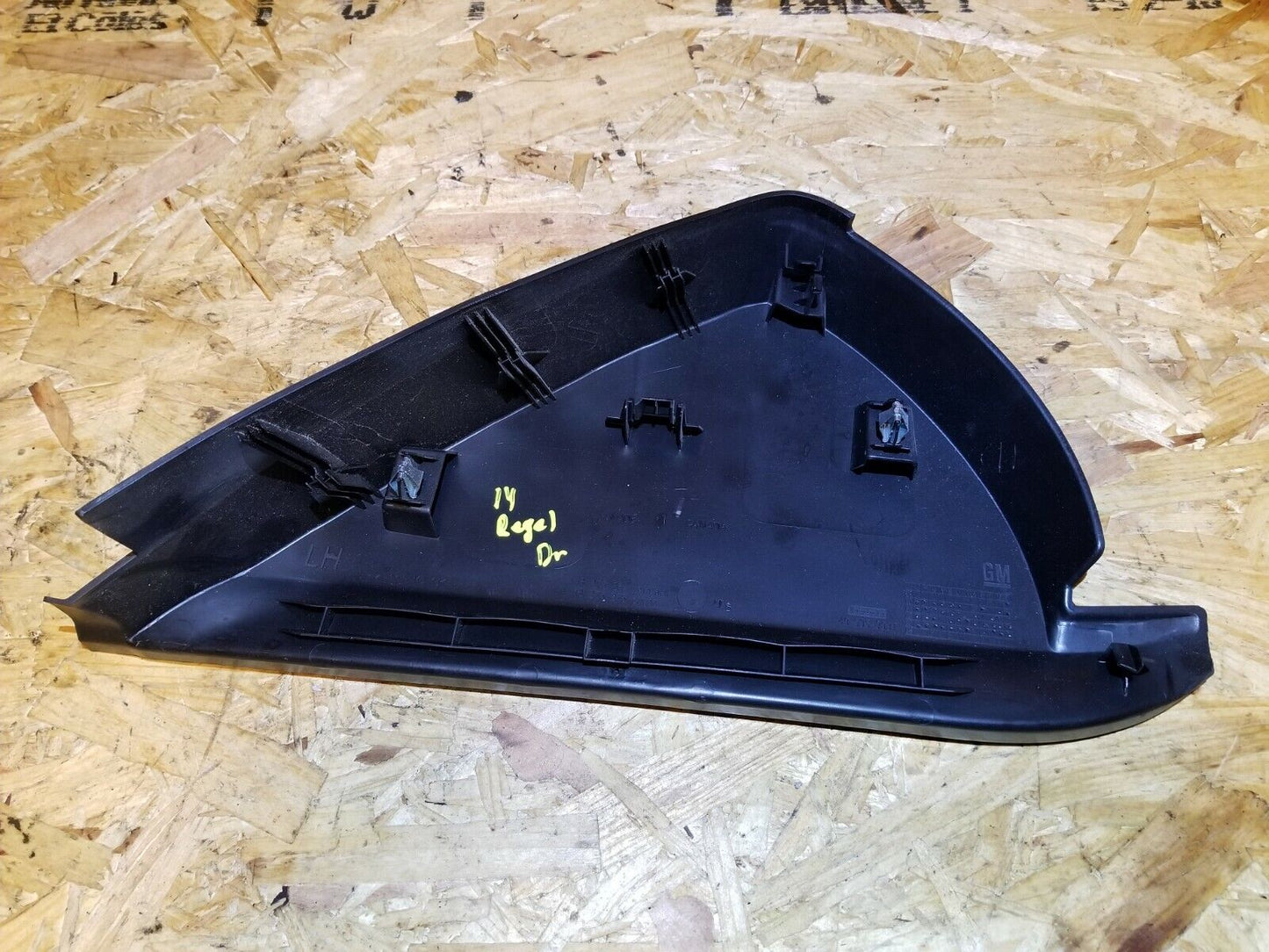 14 15 16 17 Buick Regal Dash Left Driver Side End Cap Trim Cover Panel OEM 59k