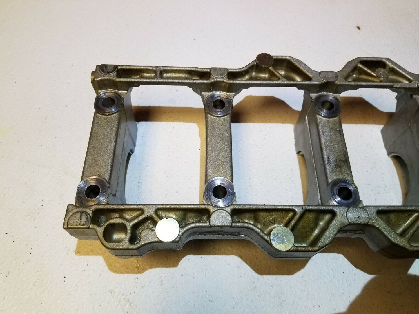 12 13 14 15 Ford Focus 2.0l Crankshaft Housing Bracket OEM 49k Miles