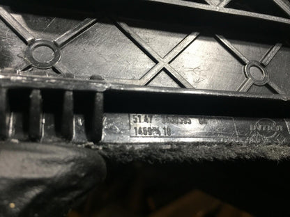 04 - 09 BMW X3 E83 Trunk Cargo Floor Storage Compartment Tray Lid Cover OEM D34