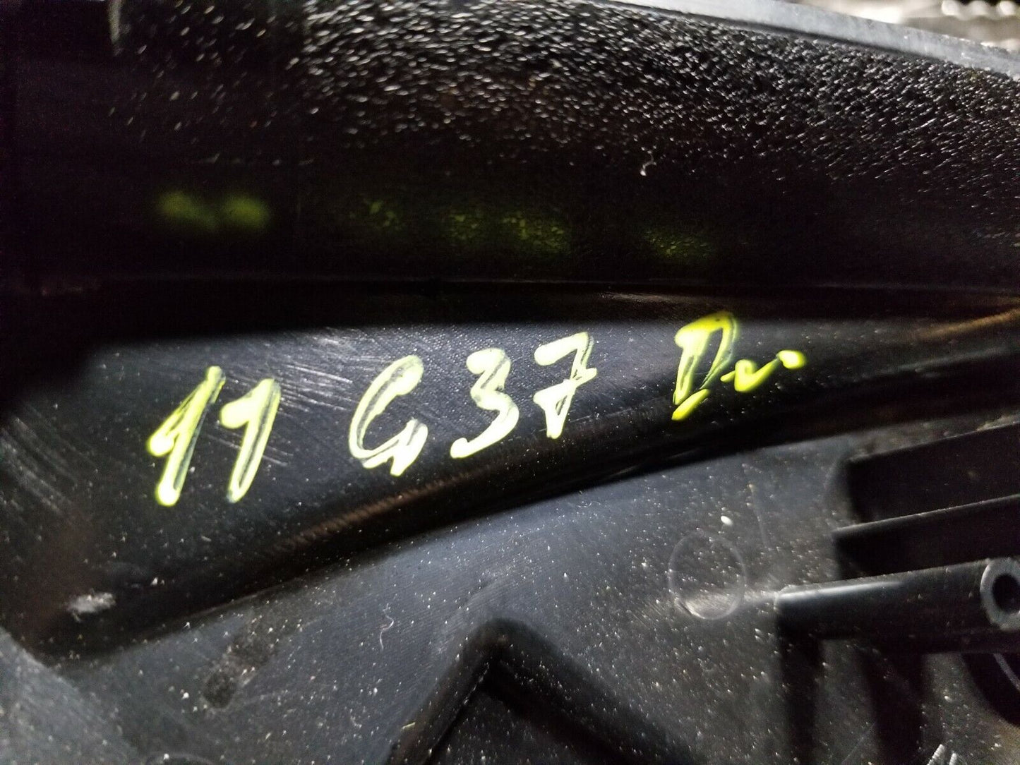 10 11 12 13 Infiniti G37 Coupe Left Driver Door Corner Cover Trim OEM 99k