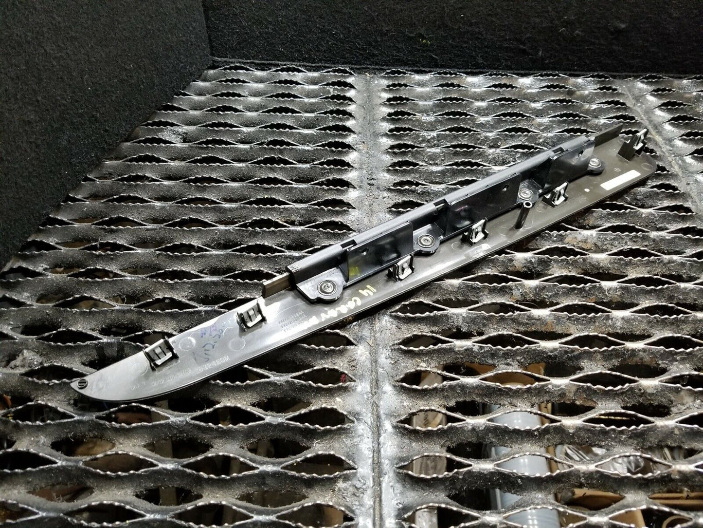 14 2014 Dodge Grand Caravan Instrument Panel Trim Applique Right Pass Side OEM