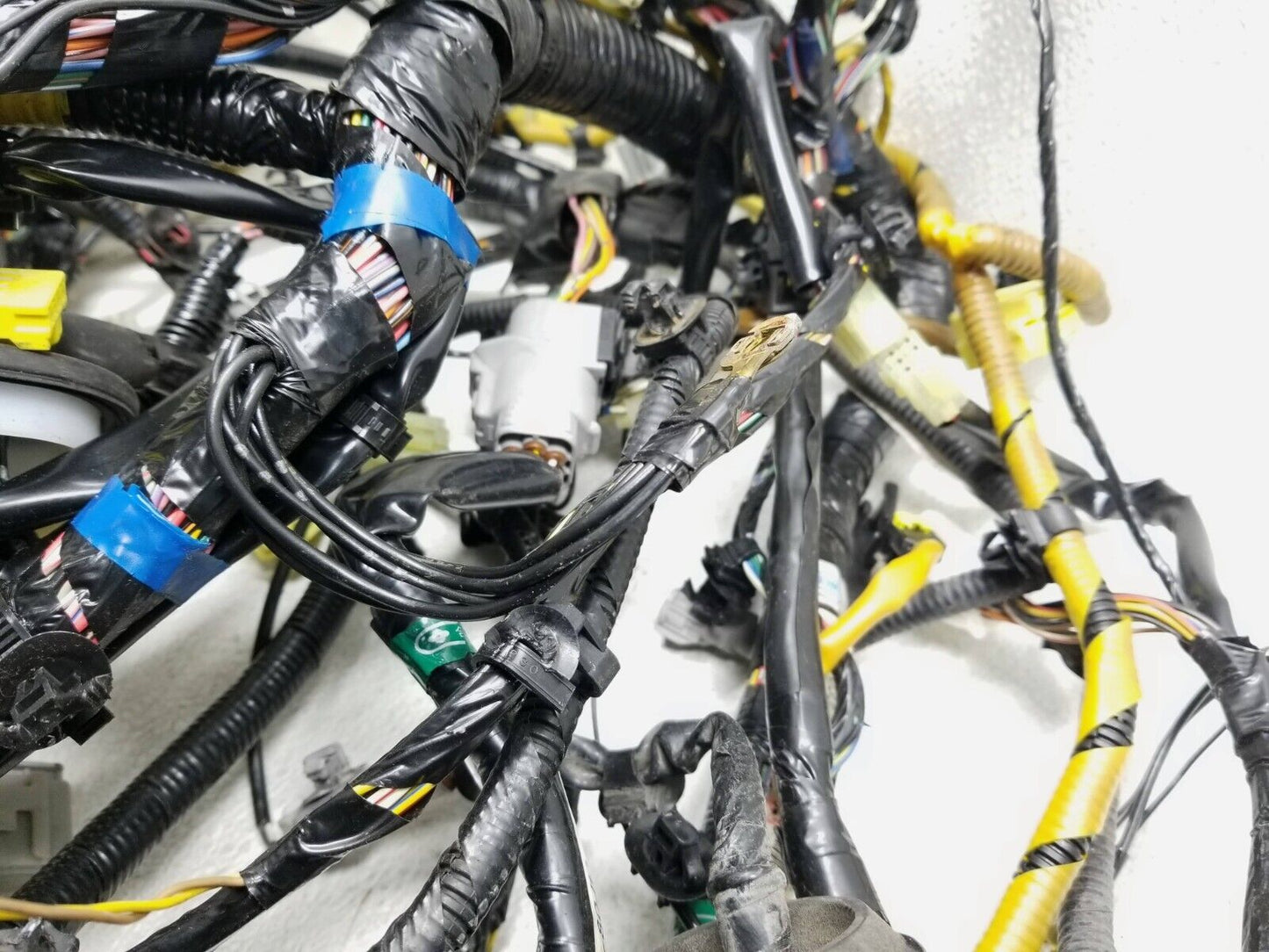 2007 - 2013 Suzuki SX4 Interior Wire Harness OEM 70k Miles