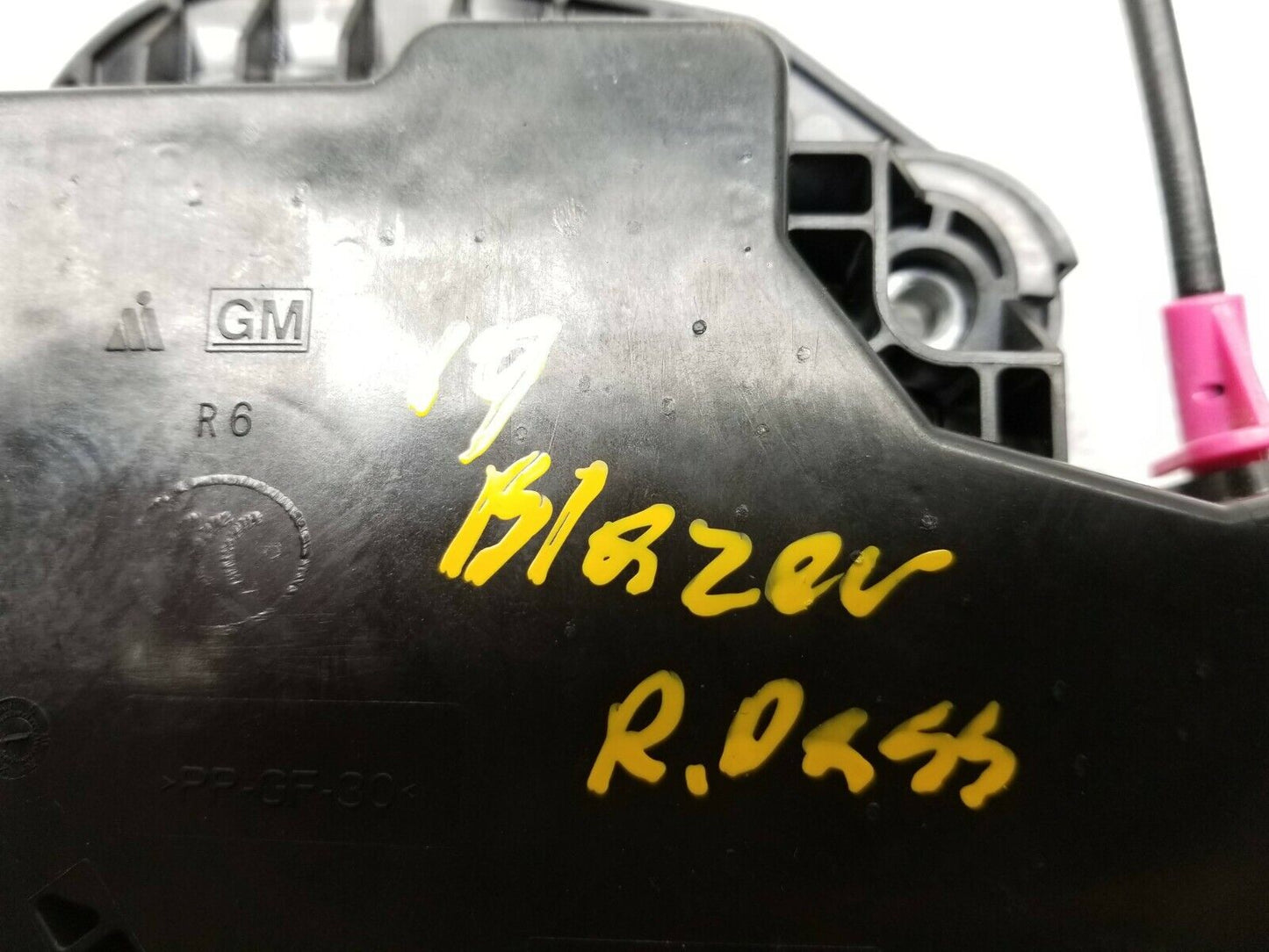 19 20 Chevrolet Blazer Rear Right Pass Door Lock Latch Actuator OEM 11k Miles