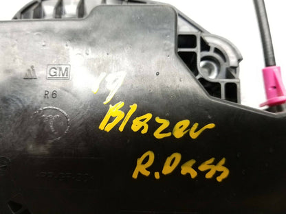 19 20 Chevrolet Blazer Rear Right Pass Door Lock Latch Actuator OEM 11k Miles