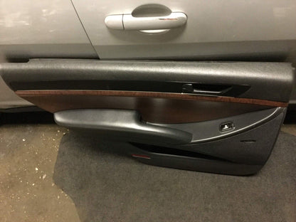 07 08 09 10 11 12 Hyundai Veracruz Rear Left Door Trim Panel Driver Side OEM