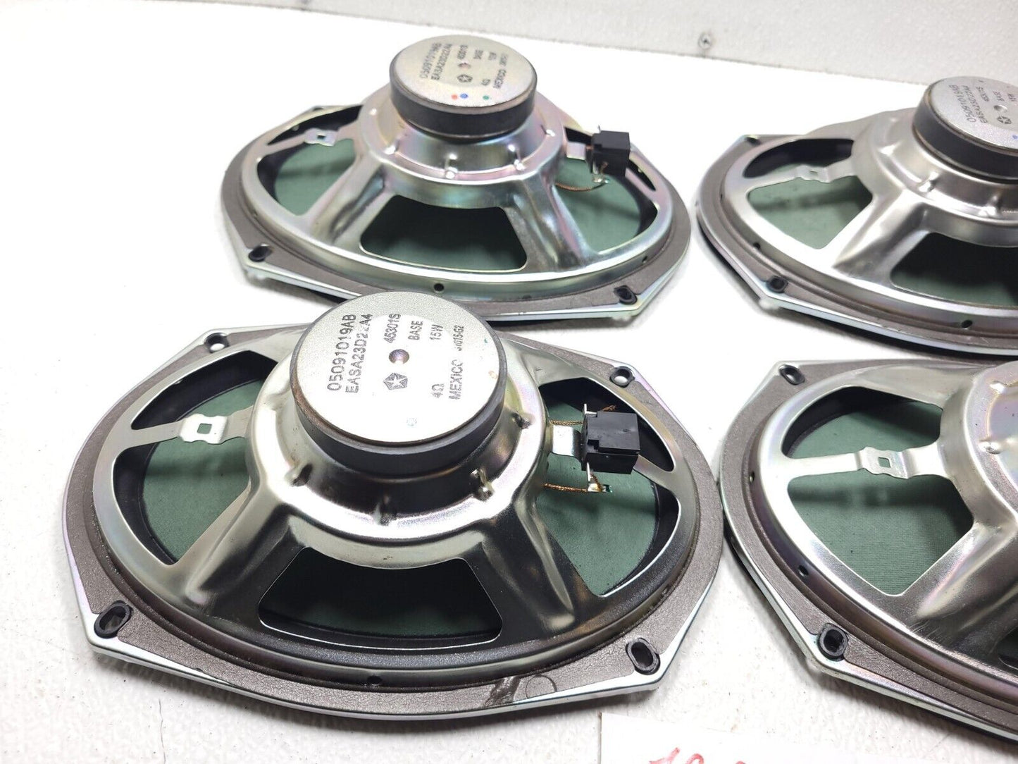 14 15 16 17 18 Jeep Cherokee Door Speaker 4pcs OEM