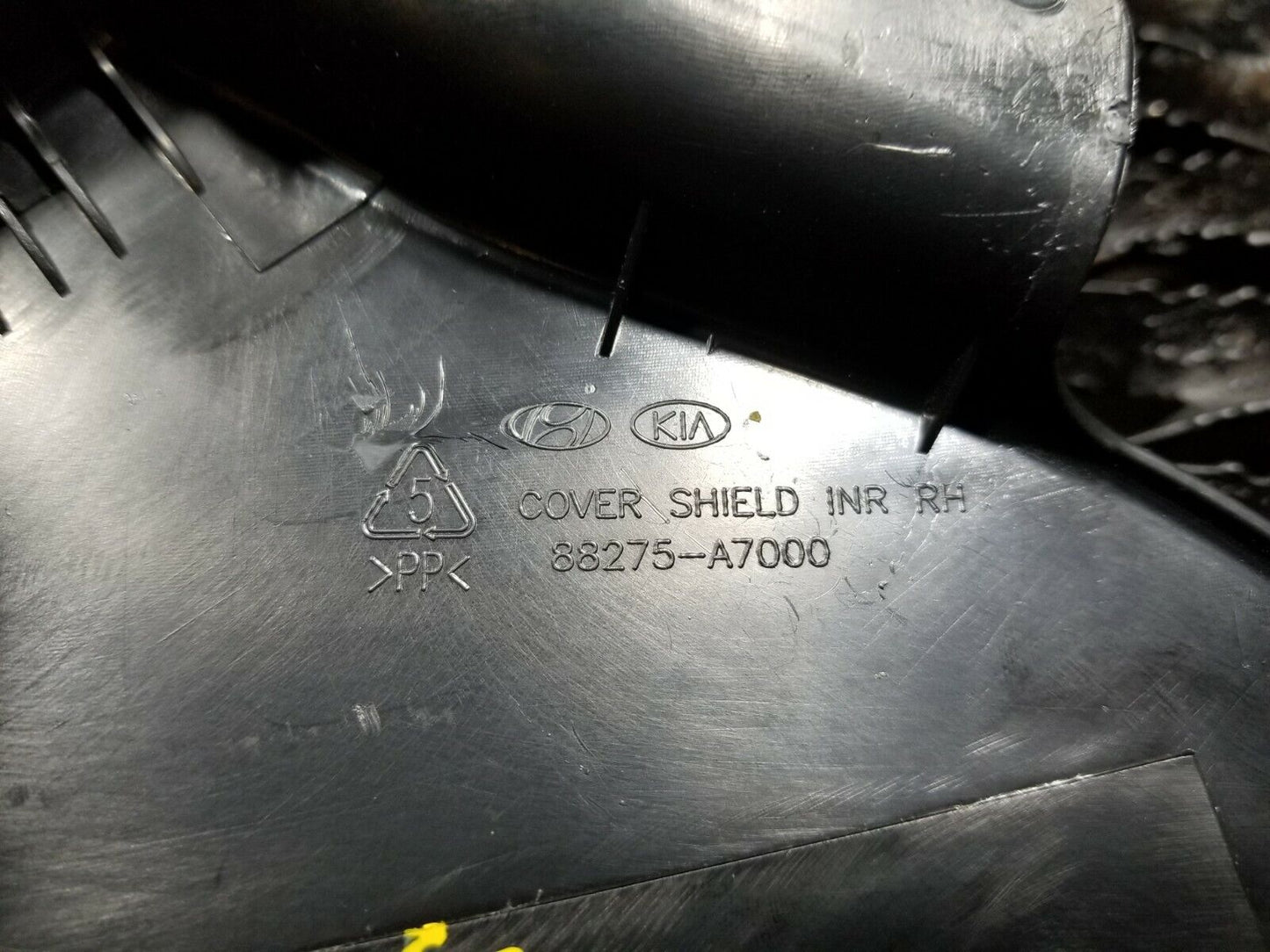 14 15 16 Kia Forte Front Right Passenger Seat Side Cover Trim OEM 27k